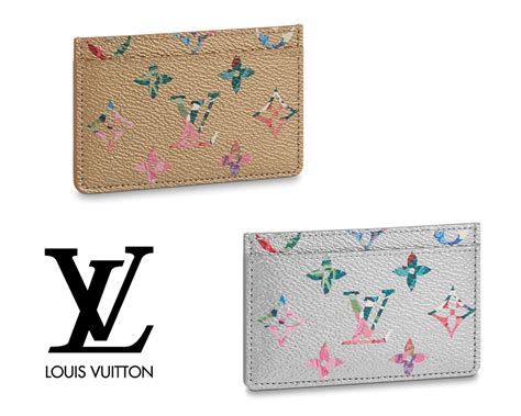 louis vuitton blue card holder|louis vuitton card holders women.